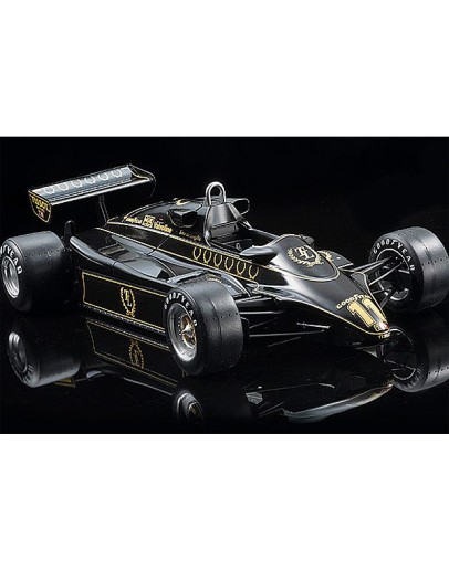 EBBRO PLASTIC 1/20 SCALE MODEL 20012 LOTUS TYPE 91 1982 EB20012