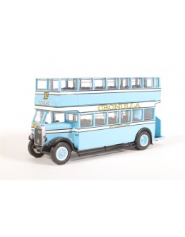 EXCLUSIVE FIRST EDITION 1/76 DIE-CAST MODEL - EFE27213- Leyland TD1 Open Stairs Australian Special - 62 CRONULLA