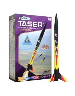 ESTES ROCKET KIT - 1491X - TASER LAUNCH SET