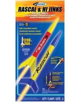 ESTES ROCKET KIT - 1499X - RASCAL & HI JINKS SET