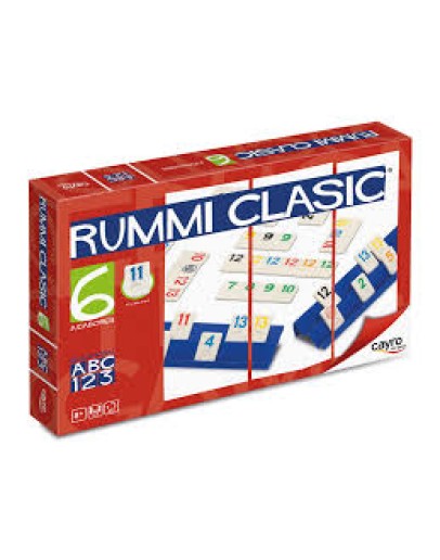 CAYRO GAME - 707447  RUMMI CLASSIC 6 ETG707447