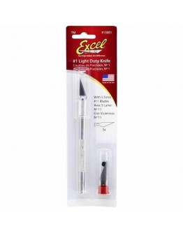 EXCEL CRAFT TOOLS  - 15001 - #1 KNIFE & BLADE