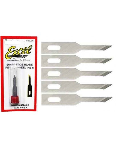 EXCEL CRAFT TOOLS  - 20006 - #6 BLADES