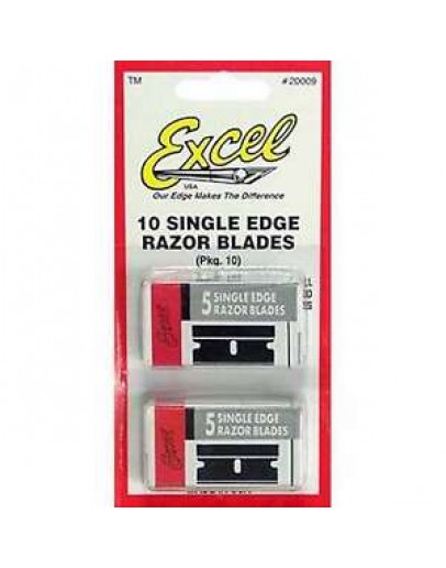 EXCEL CRAFT TOOLS  - 20009 - BLADE SINGLE EDGED