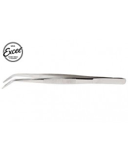 EXCEL CRAFT TOOLS  - 30410 - TWEEZERS CURVED 100MM