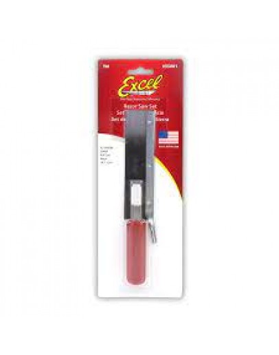 EXCEL CRAFT TOOLS  - 55001 - RAZOR SAW SET EXL55001