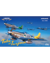 EDUARD 1/72 SCALE PLASTIC MODEL AIRCRAFT KIT - 2152 LIMITED EDITION DUAL COMBO - P-51D MUSTANG