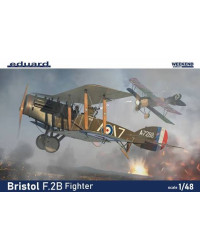 EDUARD 1/48 SCALE PLASTIC MODEL AIRCRAFT KIT - 8452 - WEEKEND EDITION - BRISTOL F.2B FIGHTER
