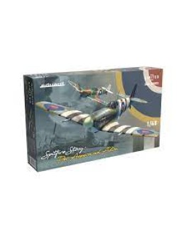 EDUARD 1/48 SCALE PLASTIC MODEL AIRCRAFT KIT - 11162 - LIMITED EDITION DUEL COMBO - SPITFIRE VC RAAF ED11162