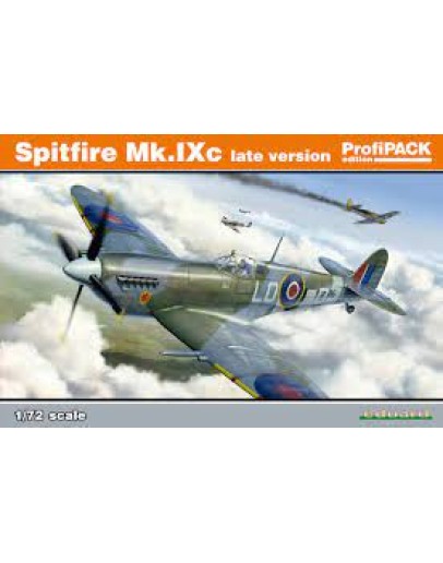 EDUARD 1/72 SCALE PLASTIC MODEL AIRCRAFT KIT - ED70121 - ProfiPACK Edition SPITFIRE ED70121