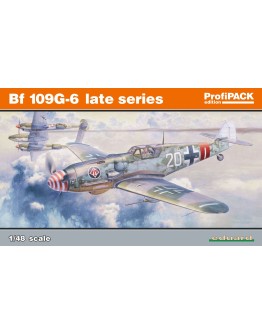 EDUARD 1/48 SCALE PLASTIC MODEL AIRCRAFT KIT - 82111 - ProfiPACK Edition - Bf 190G-6 Late Series