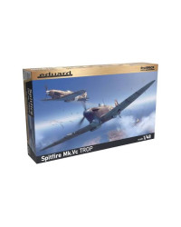 EDUARD 1/48 SCALE PLASTIC MODEL AIRCRAFT KIT - 82126 - ProfiPACK EDITION - SUPERMARINE SPITFIRE MK. VC TROP [INCLUDES AUSTRALIAN MARKINGS]