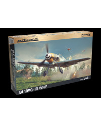 EDUARD 1/48 SCALE PLASTIC MODEL AIRCRAFT KIT - 82161 - ProfiPACK EDITION - MESSERSCHMITT BF 109G-10 WNF/DIANA