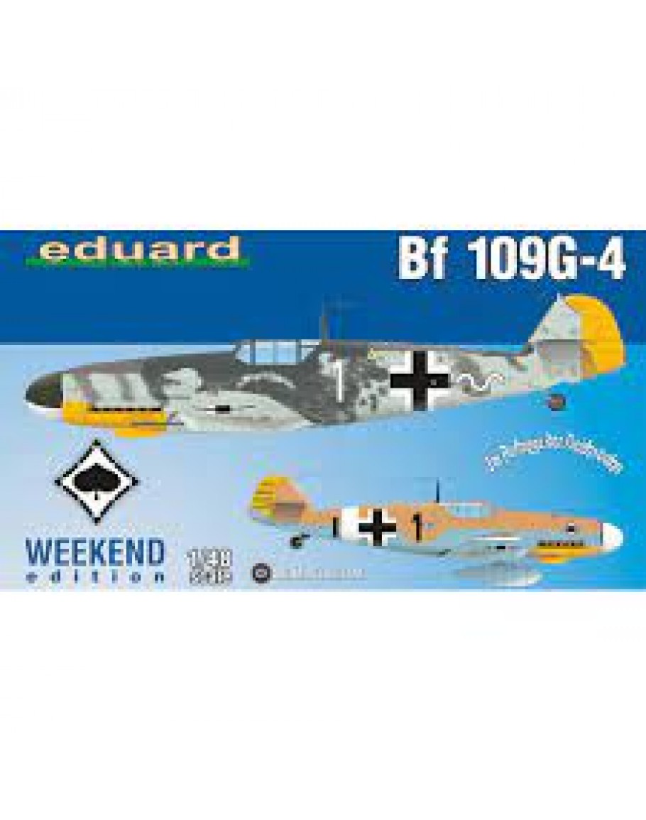 EDUARD 1/48 BF109G-4 ED84149