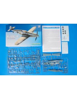 EDUARD 1/48 SCALE PLASTIC MODEL AIRCRAFT KIT - ED84168 - WEEKEND EDITION BF-109G-10 ED84168