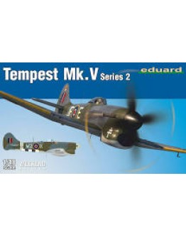 EDUARD 1/48 SCALE PLASTIC MODEL AIRCRAFT KIT - ED84170 - WEEKEND EDITION HAWKER TEMPEST MK V SERIES 2 ED84170