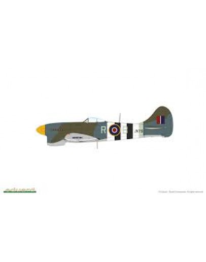 EDUARD 1/48 SCALE PLASTIC MODEL AIRCRAFT KIT - ED84171 - WEEKEND EDITION TEMPEST  MK V RAF ED84171