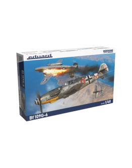 EDUARD 1/48 SCALE PLASTIC MODEL AIRCRAFT KIT - 84173 - Weekend Edition - Messerschmitt Bf109 G-6
