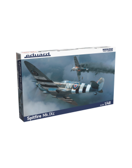EDUARD 1/48 SCALE PLASTIC MODEL AIRCRAFT KIT - 84183 - Weekend Edition - Spitfire Mk.IXc