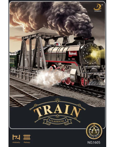 FENMING OO SCALE TRAIN EXPANSION PACK - FT1605 - SWITCH & CROSSING