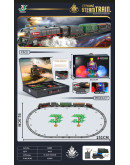 FENMING OO SCALE TRAIN SET - FT622B ELECTRIC STEAM TRAIN SET WITH LIGHTS & STEAM EFFECT