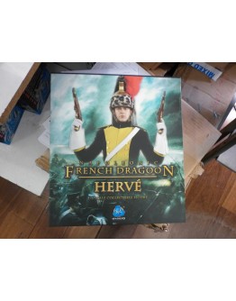 DID Co 1/6 SCALE COLLECTABLE FIGURE - N80104 - NAPOLEONIC HERVE FRENCH DRAGOON DID80104