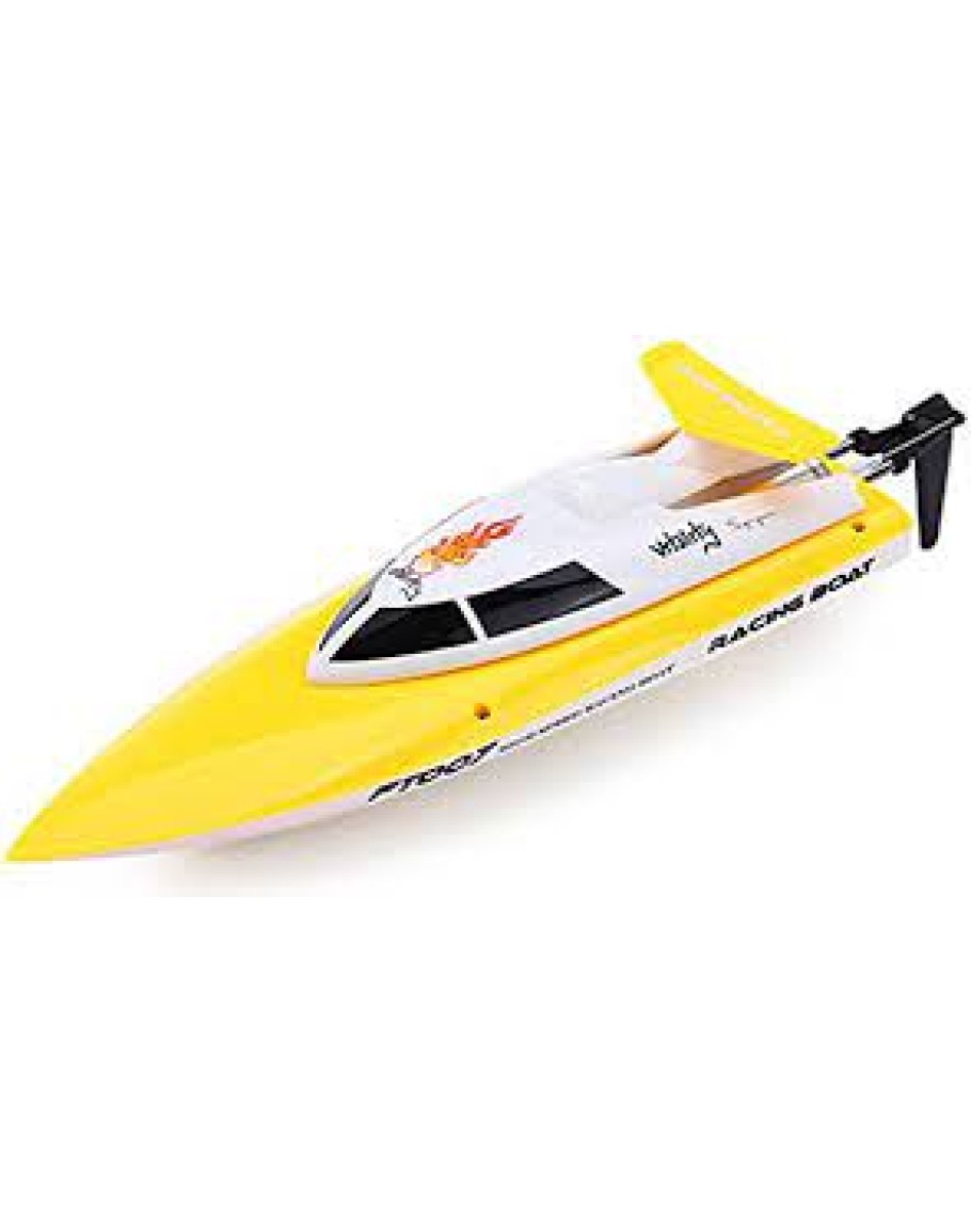 FEI LUN RC RTR 007 MODEL BOAT - YELLOW FLFT007YEL