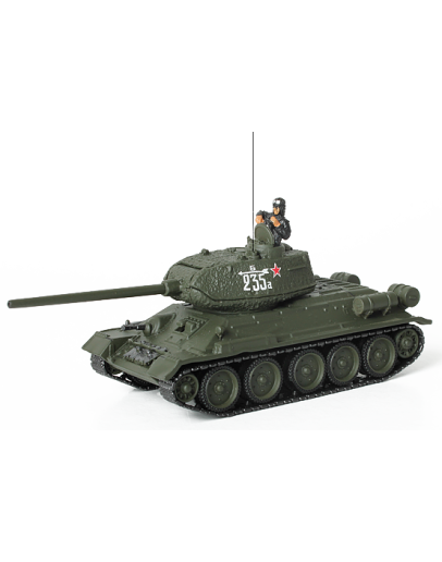 FORCES OF VALOR 1/72 DIE-CAST MILITARY MODEL - 85083 - Russian T-34/85