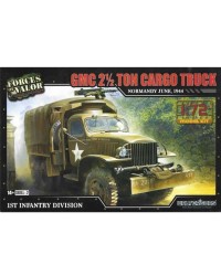 FORCES OF VALOR 1/72 SCALE PLASTIC MODEL KIT - 873006A - GMC 2 1/2 Ton Cargo Truck 