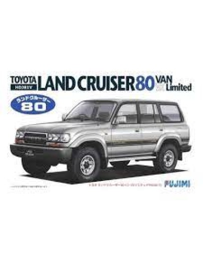 FUJUMI 1/24 PLASTIC MODEL CAR 03795 TOYOTA LANDCRIUSER VX LIMITED FU03795