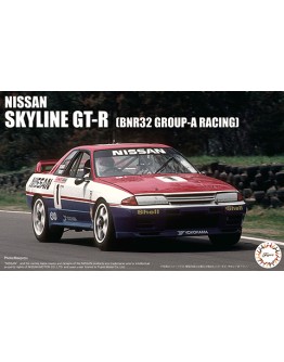 FUJIMI 1/24 PLASTIC CAR KIT - 04467 - NISSAN SKYLINE GT-R (BNR32 GROUP-A RACING) 