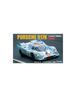 FUJIMI 1/24 PLASTIC CAR KIT - 12616 - PORSCHE 917K ('71 MONZA 1000KM WINNER)