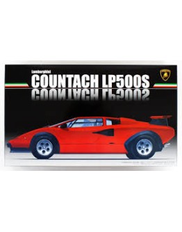 FUJIMI 1/24 PLASTIC CAR KIT - 12656 COUNTACH LP500S CAR FU12656