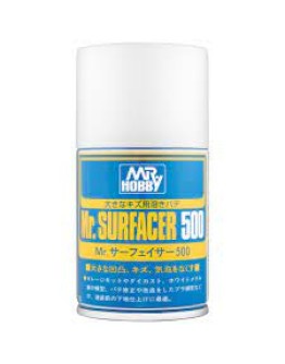 MR HOBBY 506 MR SURFACER 500 SPRAY CAN GNB506