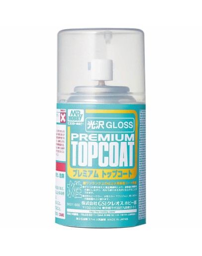 MR HOBBY - B601 - PREMIUM TOPCOAT GLOSS