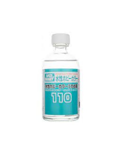 MR HOBBY - T110 - AQUEOUS HOBBY COLOR THINNER 110