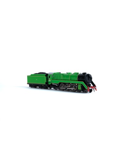 GOPHER MODELS N GAUGE STEAM LOCOMOTIVE - GOP-C3806 NSWGR C38 CLASS LOCOMOTIVE NON-STREAMLINEDGREEN - GOPC3806