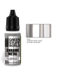 GREEN STUFF WORLD - GSW2454 CHROME METAL PAINT