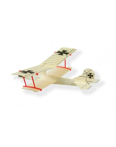 GUILLOWS BALSA CHUCK GLIDER - 0045 - WW1 BI-PLANES