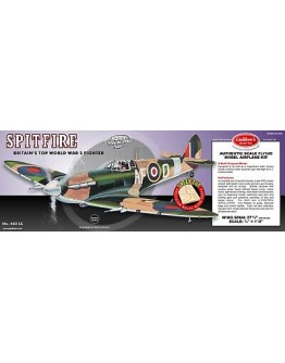 GUILLOWS BALSA AIRCRAFT - 0403 - SUPERMARINE SPITFIRE - GI0403