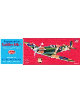 GUILLOWS BALSA AIRCRAFT - 0504 SPITFIRE MK1 KIT GI0504