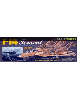 GUILLOWS BALSA AIRCRAFT - 1402 - 1/40 F14