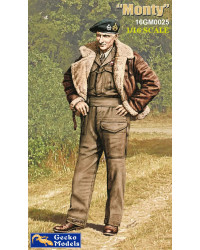 GECKO MODELS 1/16 SCALE PLASTIC MODEL KIT - GM16025 - Monty