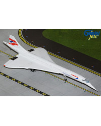 GEMINI JETS 1/200 SCALE DIE-CAST MODEL - G2BAW1484 - British Airways Concorde