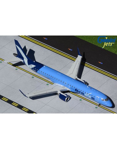 GEMINI JETS 1/200 SCALE DIE-CAST MODEL - G2MXY1052 - Breeze Airlines Embraer ERJ-195
