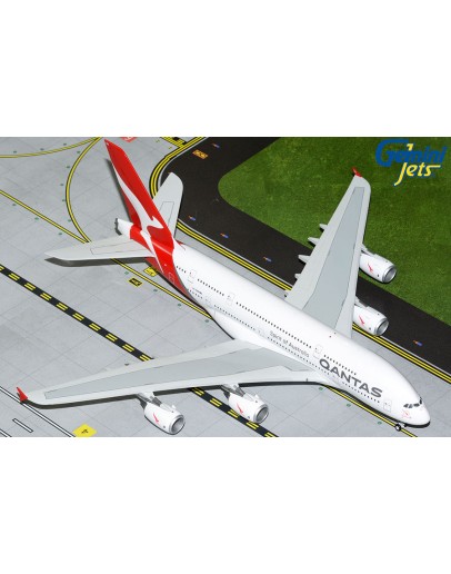 GEMINI JETS 1/200 SCALE DIE-CAST MODEL - G2QFA1087 - QANTAS Airbus A380-800 "Hudson Fysh"