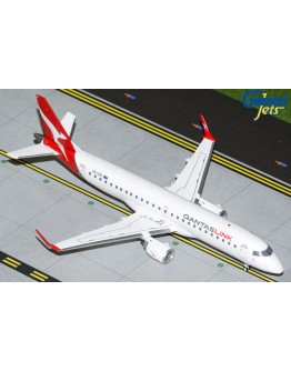 GEMINI JETS 1/200 SCALE DIE-CAST MODEL - G2QFA1100 - QantasLink / Alliance Airlines Embraer E190AR 