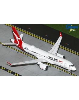 GEMINI JETS 1/200 SCALE DIE-CAST MODEL - G2QFA1326 - QANTASLINK Airbus A220-300