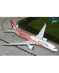 GEMINI JETS 1/200 SCALE DIE-CAST MODEL - G2QFA1480 - QANTAS Boeing 787-9 "Yam Dreaming"
