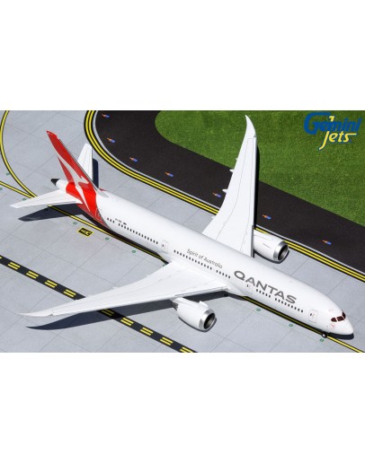 GEMINI JETS 1/200 SCALE DIE-CAST MODEL - G2QFA983 - QANTAS Boeing 787-900 